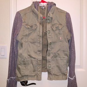 Rip Curl Jacket w/ Hoody